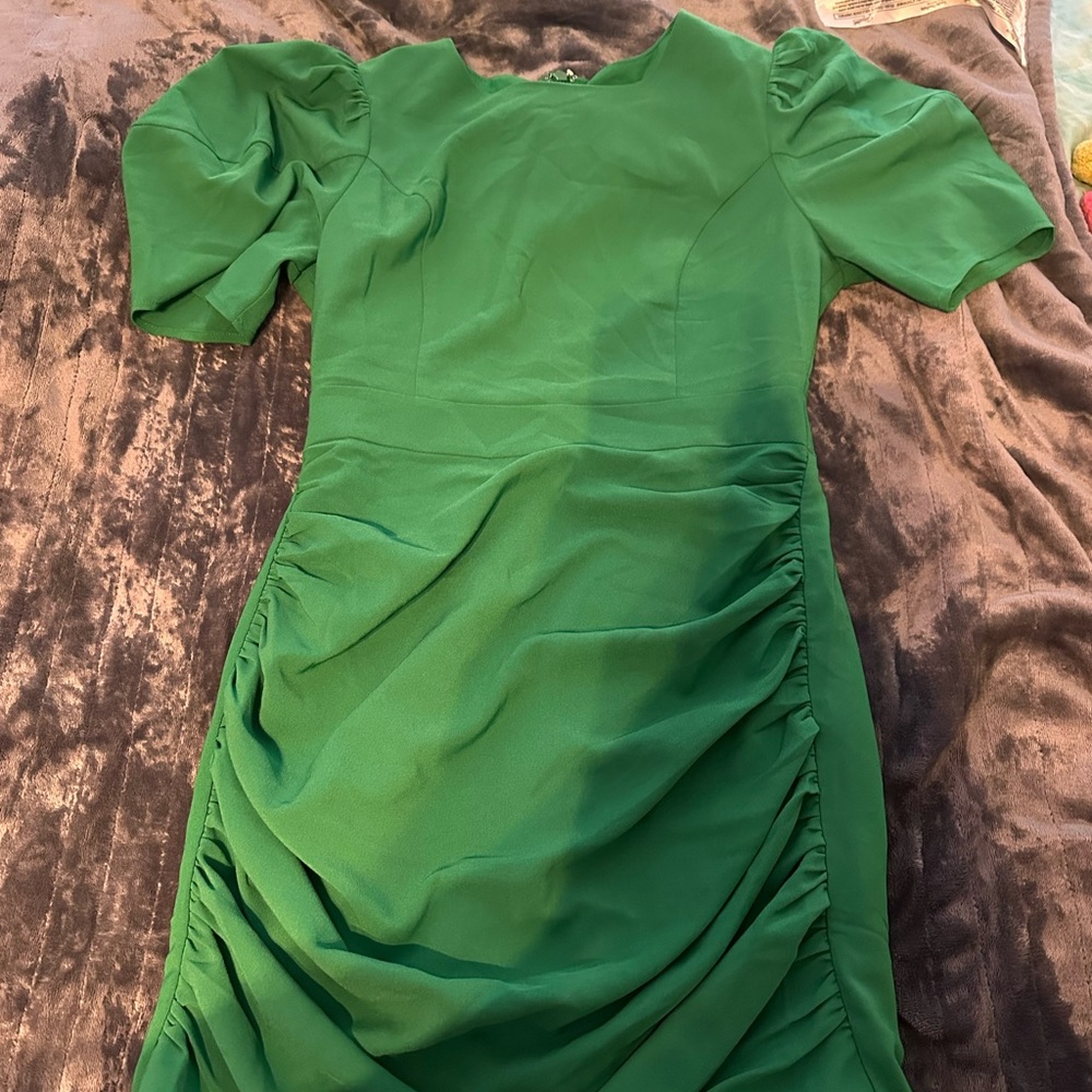 Macy's Green Women's Dress